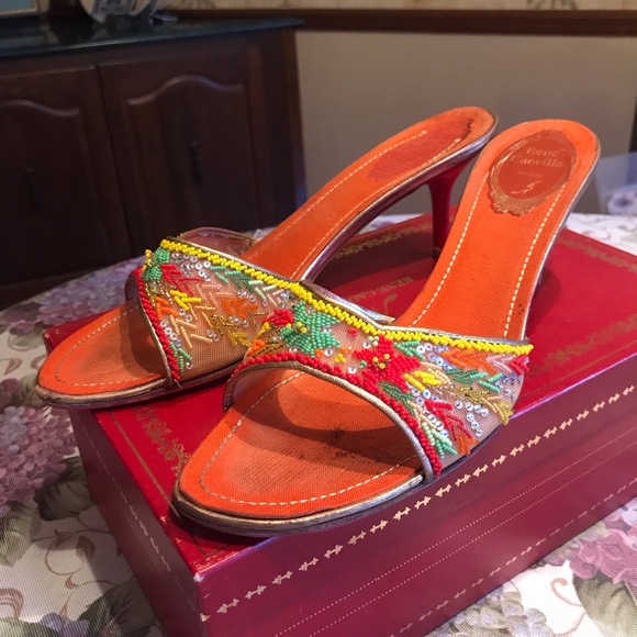 Rene Caovilla Shoes - RENE CAOVILLA DRESS HEELS